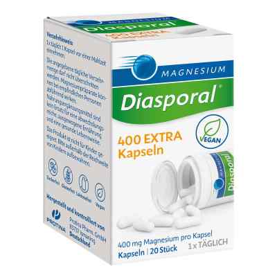 Magnesium Diasporal 400 Extra kapsułki 20 szt. od Protina Pharmazeutische GmbH PZN 10192590