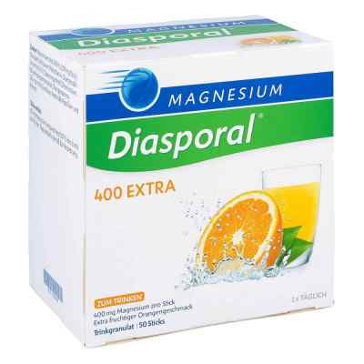 Magnesium Diasporal 400 Extra Magnez granulat do picia 50 szt. od Protina Pharmazeutische GmbH PZN 03355608