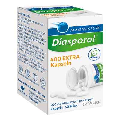 Magnesium Diasporal 400 Extra magnez kapsułki 50 szt. od Protina Pharmazeutische GmbH PZN 10192584