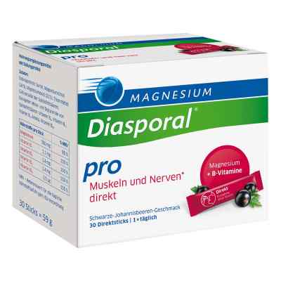 Magnesium-Diasporal® Pro Mięśnie i nerwy bezpośrednio 30 szt. od Protina Pharmazeutische GmbH PZN 18160135