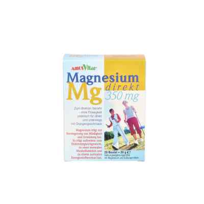 Magnesium Direkt 350 mg Beutel 20 szt. od AMOSVITAL GmbH PZN 06794225