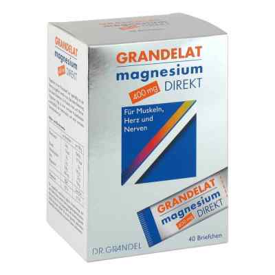 Magnesium Direkt 400 mg Grandelat proszek w saszetkach 40 szt. od Dr. Grandel GmbH PZN 01488529
