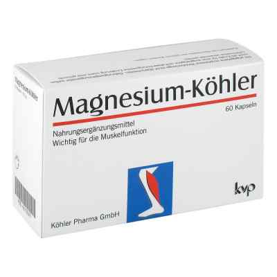 Magnesium Koehler kapsułki 1X60 szt. od Köhler Pharma GmbH PZN 06103391