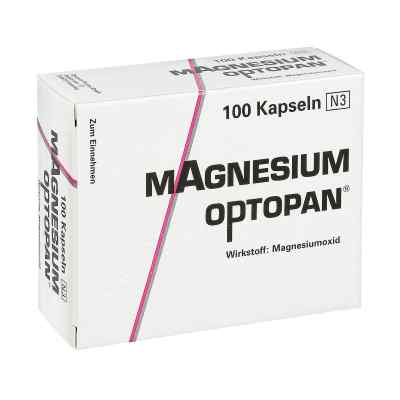 Magnesium Optopan Kapseln 100 szt. od OPTOPAN Pharma GmbH PZN 07349680