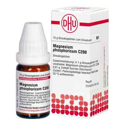 Magnesium Phos. C 200 Globuli 10 g od DHU-Arzneimittel GmbH & Co. KG PZN 04225954