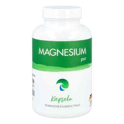 Magnesium Pur Citrat Kapseln 250 szt. od Weckerle Nutrition UG (haftungsb PZN 06438358