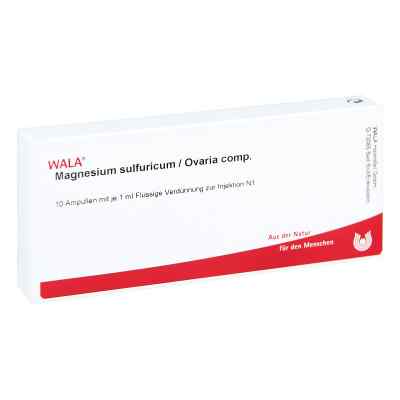 Magnesium Sulfuricum/ Ovaria Comp. ampułki 10X1 ml od WALA Heilmittel GmbH PZN 01751719