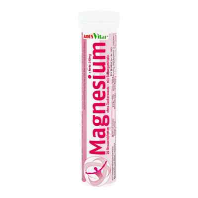 Magnesium tabletki musujące z magnezem 20 szt. od AMOSVITAL GmbH PZN 03661802