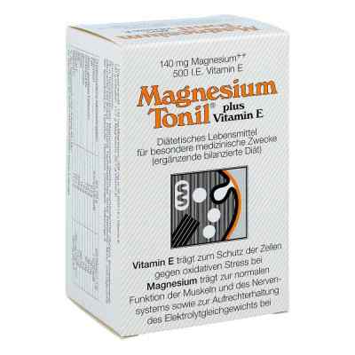 Magnesium Tonil Magnez + wit. E kapsułki 100 szt. od CHEPLAPHARM Arzneimittel GmbH PZN 00953846