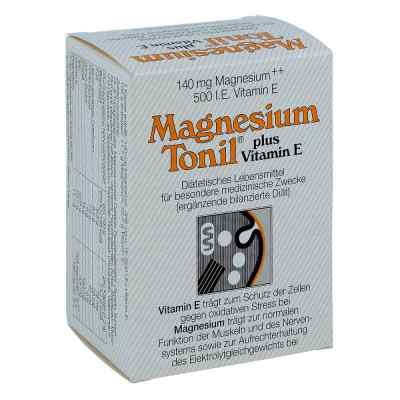 Magnesium Tonil plus wit. E kapsułki 50 szt. od CHEPLAPHARM Arzneimittel GmbH PZN 00953823