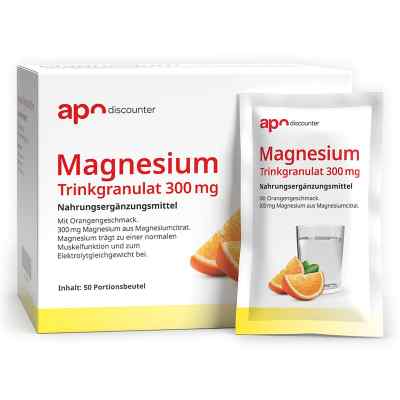Magnesium Trinkgranulat 300 Mg Beutel