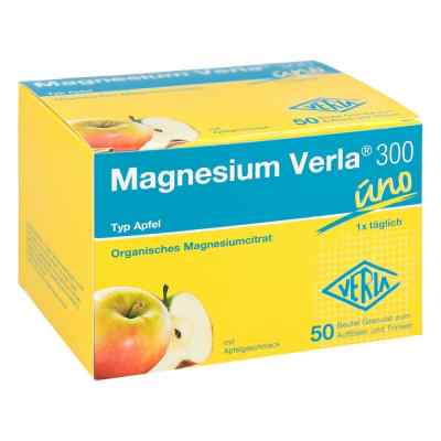 Magnesium Verla 300 Granulat jabłkowy z magnezem 50 szt. od Verla-Pharm Arzneimittel GmbH & PZN 10405100