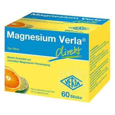 Magnesium Verla direkt Granulat Citrus