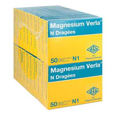 Magnesium Verla N Drag. 20X50 szt. od Verla-Pharm Arzneimittel GmbH &  PZN 03554940