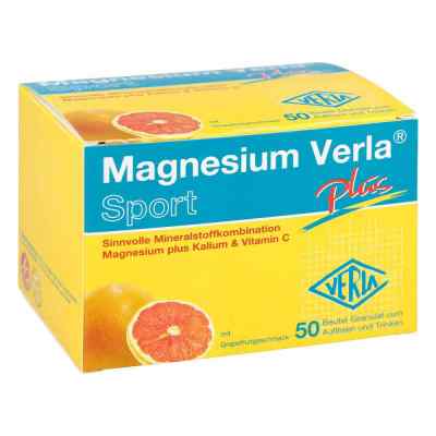 Magnesium Verla plus granulat 50 szt. od Verla-Pharm Arzneimittel GmbH & PZN 01007872