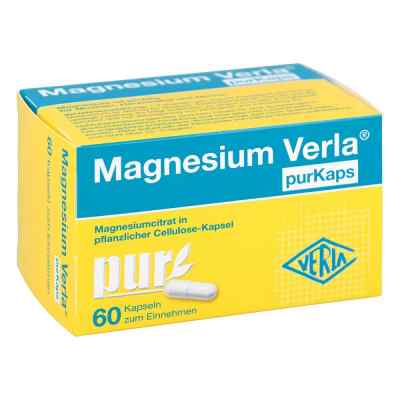 Magnesium Verla purKaps kapsułki 60 szt. od Verla-Pharm Arzneimittel GmbH &  PZN 11130160