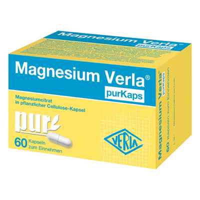 Magnesium Verla purKaps kapsułki 60 szt. od Verla-Pharm Arzneimittel GmbH &  PZN 11130160