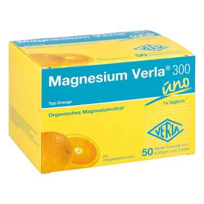 Magnesium Verla Uno 300 saszetki z granulatem 50 szt. od Verla-Pharm Arzneimittel GmbH & PZN 01316917