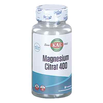 Magnesiumcitrat 400 mg Tabletten 60 szt. od Supplementa GmbH PZN 16801802