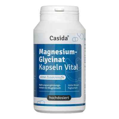 Magnesiumglycinat Kapseln Vital 120 szt. od Casida GmbH PZN 14362480
