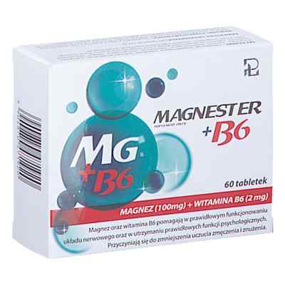 Magnester + B6 tabletki