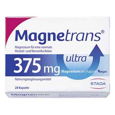 Magnetrans 375 mg ultra kapsułki 20 szt. od STADA GmbH PZN 09207553