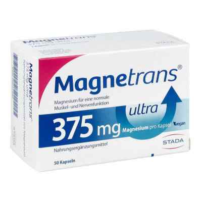 Magnetrans 375 mg ultra kapsułki 50 szt. od STADA GmbH PZN 09207582