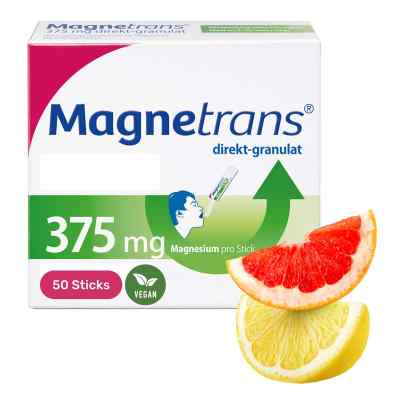 Magnetrans direkt 375 mg granulat 50 szt. od NUTRILO GMBH PZN 07758295