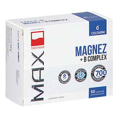 Magnez + B Complex 60  od  PZN 08304781