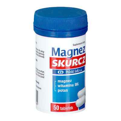 Magnez Skurcz tabletki 50  od POLSKI LEK  PZN 08301110