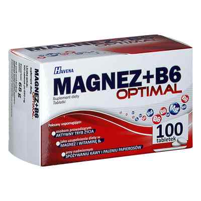 MAGNEZ + vitamina B6 100  od POLFARMEX SP. Z O.O. PZN 08301374