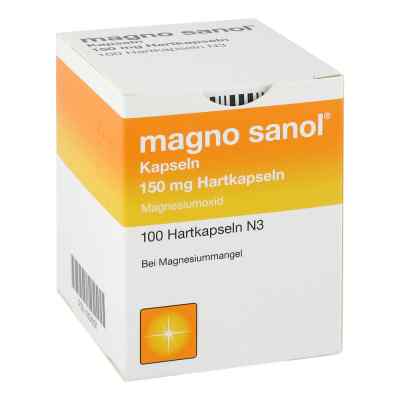 Magno Sanol kapsulki 100 szt. od APONTIS PHARMA Deutschland GmbH  PZN 01834291