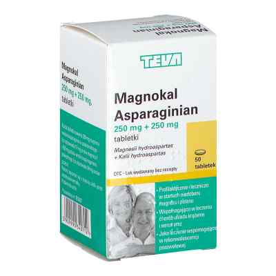 MagnoKal Asparaginian tabletki