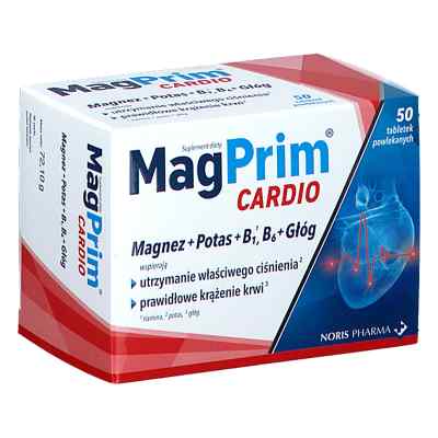 Magprim Cardio tabletki powlekane 50  od  PZN 08304335