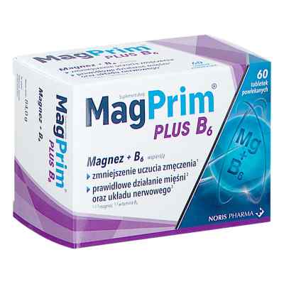 Magprim Plus B6 tabletki powlekane 60  od  PZN 08304333