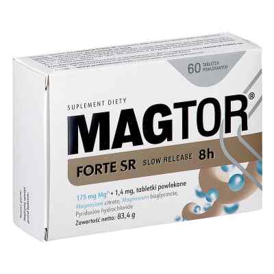 Magtor Forte SR tabletki powlekane