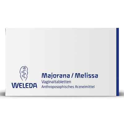 Majorana / Melissa Vaginaltabl. 10 szt. od WELEDA AG PZN 01631240