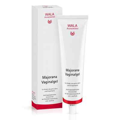 Majorana Vaginalgel 100 g od WALA Heilmittel GmbH PZN 01448292