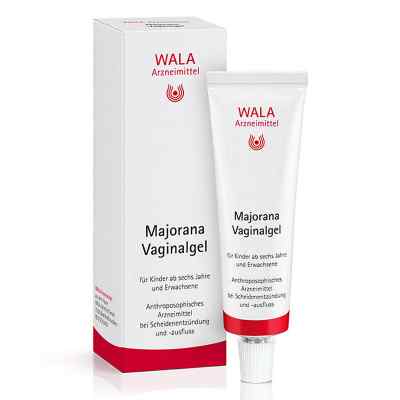 Majorana Vaginalgel 30 g od WALA Heilmittel GmbH PZN 01061280