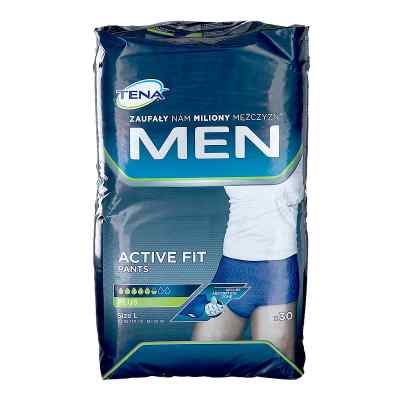 Majt. chłon. TENA Men Pants Plus Large 30  od SCA HYGIENE PRODUCTS AB PZN 08301949