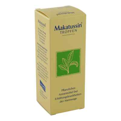 Makatussin krople 50 ml od DR. KADE Pharmazeutische Fabrik  PZN 07254152