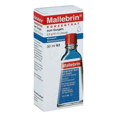 Mallebrin roztwór 30 ml od HERMES Arzneimittel GmbH PZN 01671104