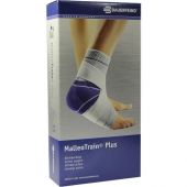 Malleotrain Plus Gr.4 rechts titan Bandage 1 szt. od Bauerfeind AG / Orthopädie PZN 06908999
