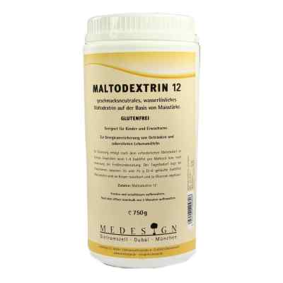 Maltodekstryna 12, proszek 750 g od medesign I. C. GmbH PZN 04600062