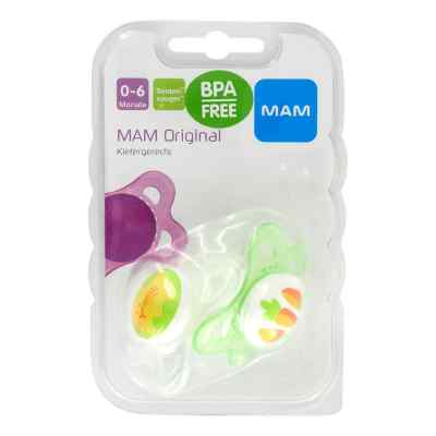 Mam Original 0-6 smoczki silikonowe
