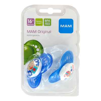 Mam Original 16+ smoczki silikonowe