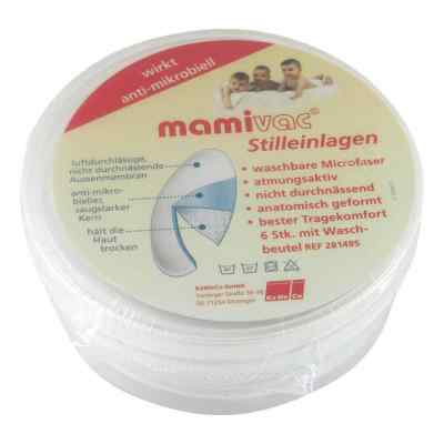 Mamivac Stilleinlagen Microfaser anti mikrobiell 6 szt. od KaWeCo GmbH PZN 00005902