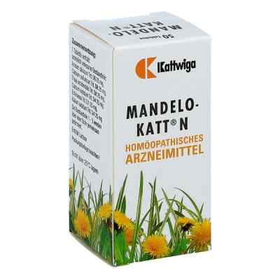 Mandelo Katt N Tabl. 50 szt. od Kattwiga Arzneimittel GmbH PZN 03692576