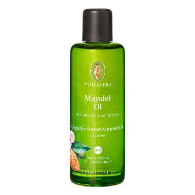 Mandelöl Bio 100 ml od Primavera Life GmbH PZN 18194878