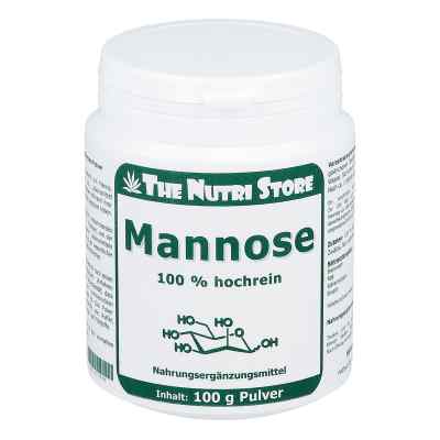 Mannose 100% czysty proszek 100 g od Hirundo Products PZN 07572395